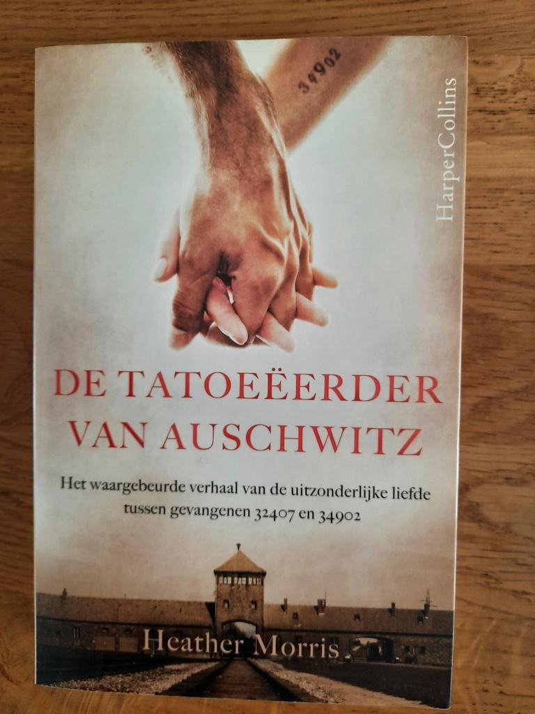 Heather Morris - De tatoeëerder van Auschwitz, Ophalen of Verzenden, Zo goed als nieuw, Heather Morris