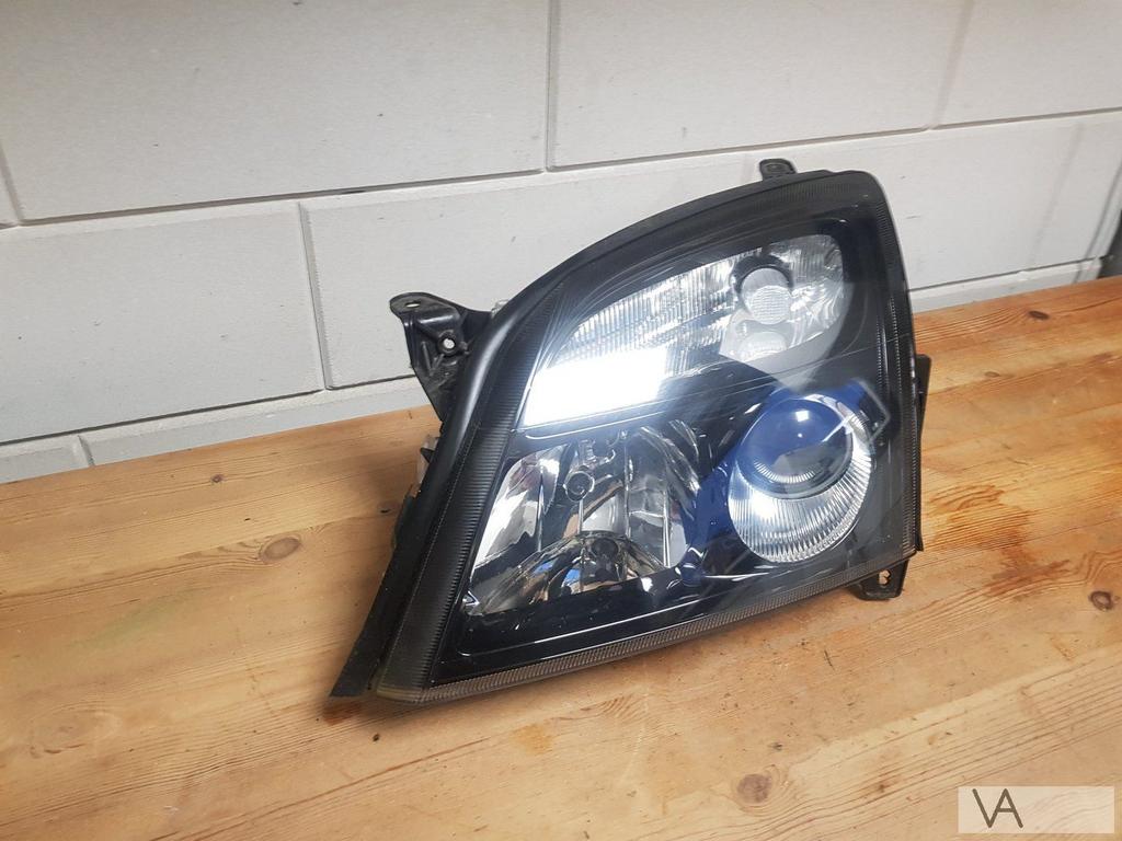 Opel Vectra C 2002 - 2005 koplamp XENON links €100 gts zwart, Gebruikt, -, -, Opel