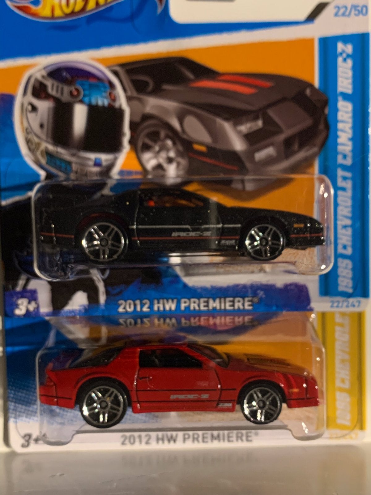 Hotwheels 1985 Cevrolet Camaro, Ophalen of Verzenden, Zo goed als nieuw, Auto
