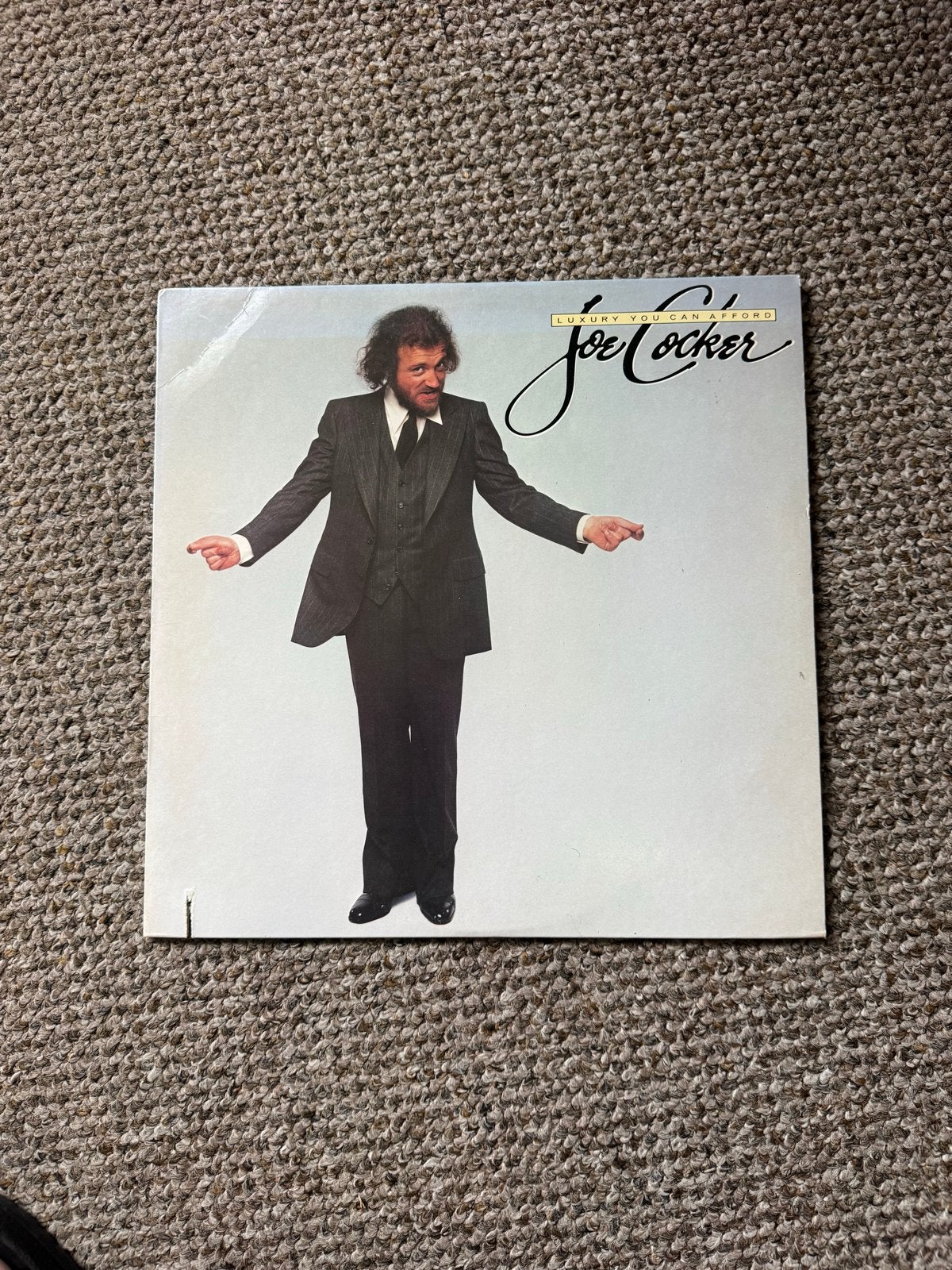 Joe Cocker - Luxury You Can Afford LP (1978), LP, Rock, Gebruikt, Ophalen of Verzenden