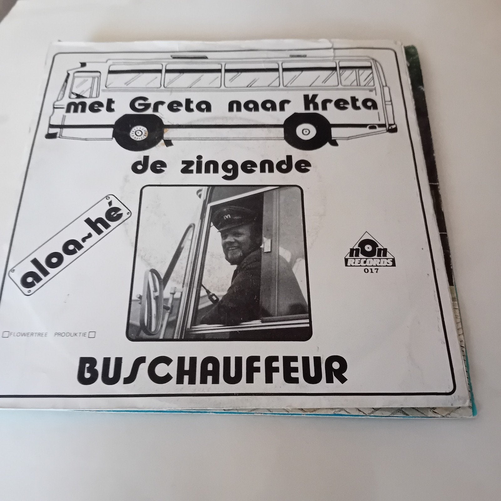 Single de zingende buschauffeur, Ophalen of Verzenden, Zo goed als nieuw, Overige formaten, Levenslied of Smartlap