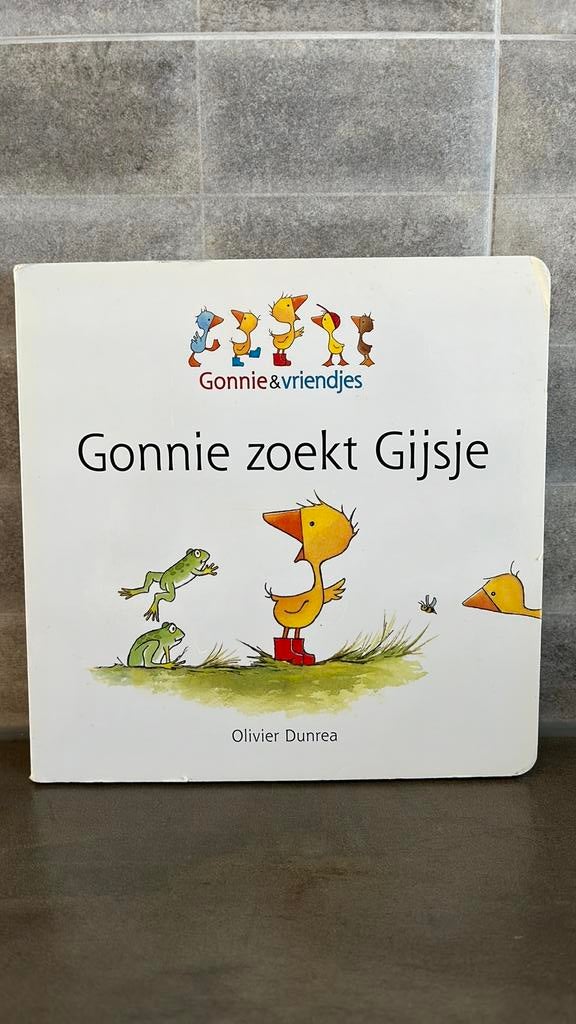 Gonnie zoekt Gijsje boekje als nieuw, Boeken, Ophalen of Verzenden, Zo goed als nieuw