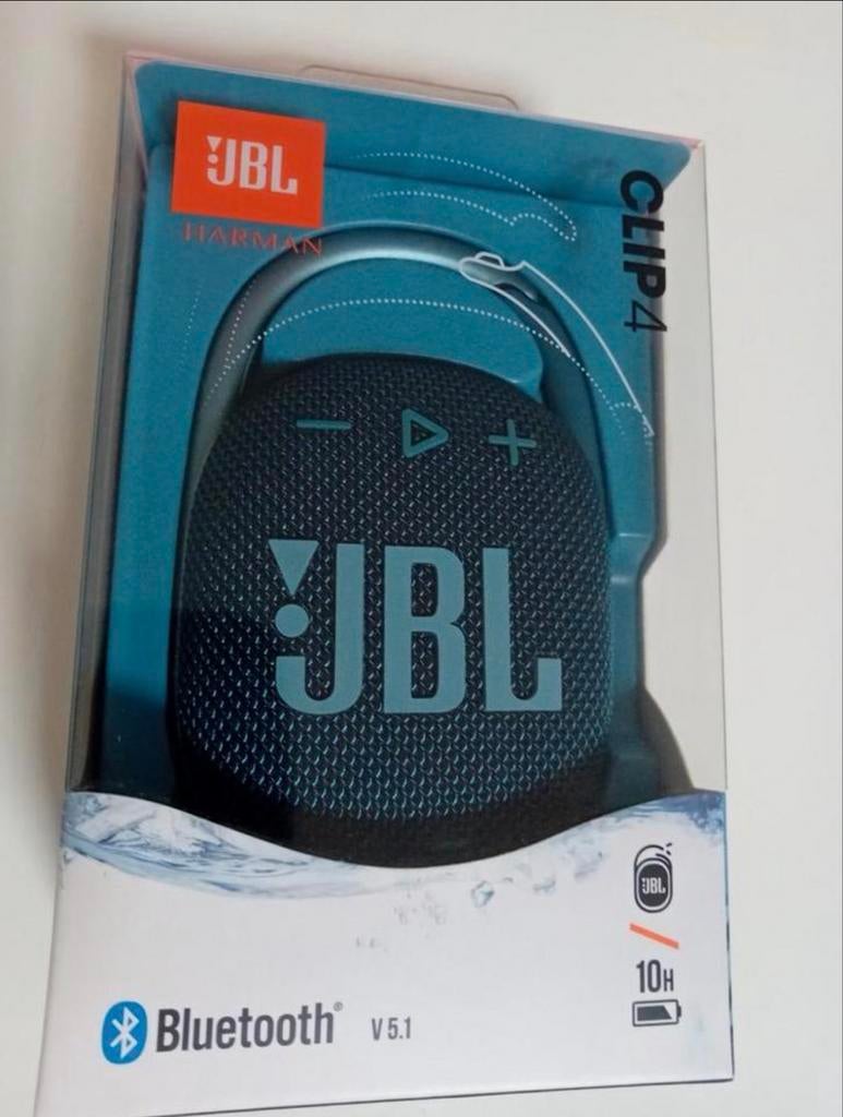 JBL Clip 4 Draagbare Bluetooth Speaker - Nieuw in Doos, JBL, Overige typen, Nieuw, Ophalen of Verzenden