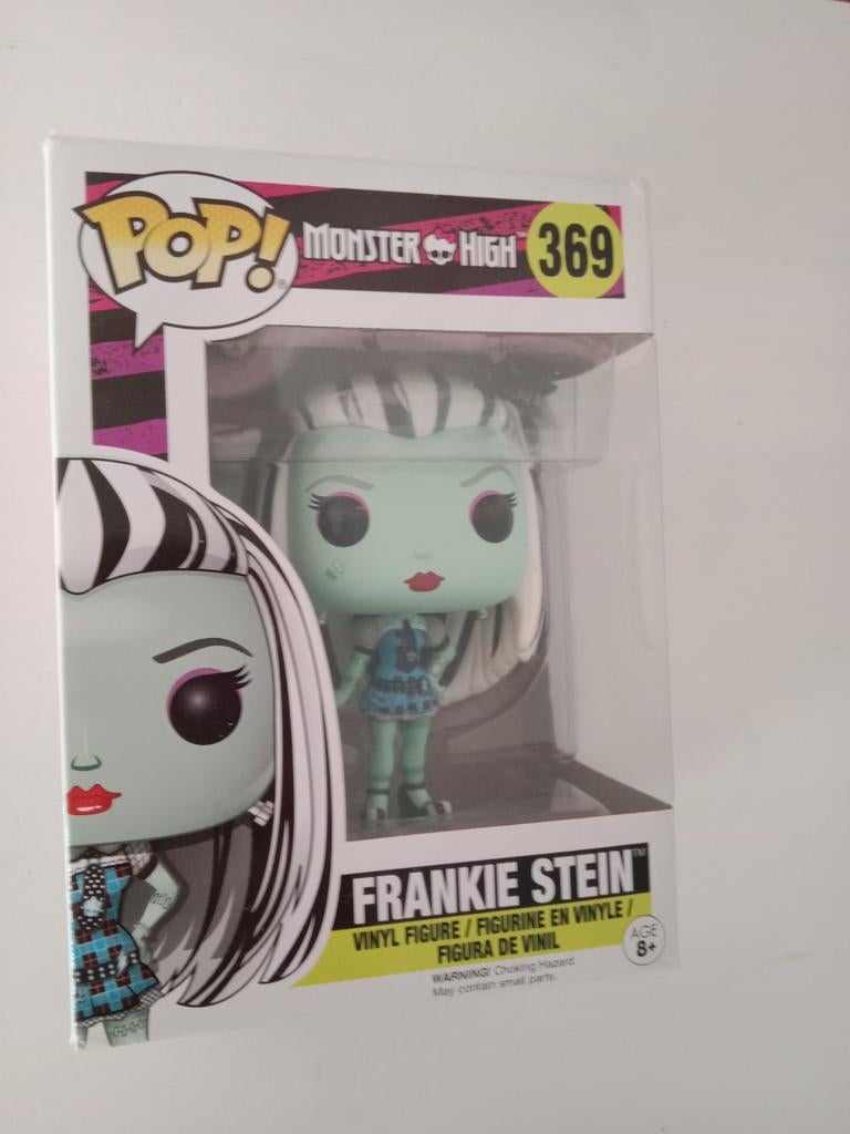Funko Pop! Vinyl figuur van Frankie Stein, Ophalen of Verzenden, Zo goed als nieuw