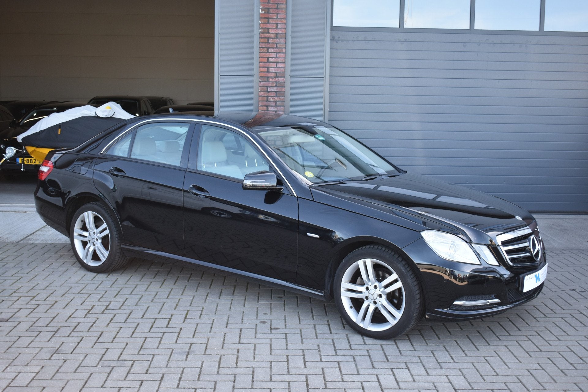 Mercedes-Benz E-Klasse 200 CDI (bj 2011, automaat), Auto's, Automaat, Euro 5, Gebruikt, 4 cilinders