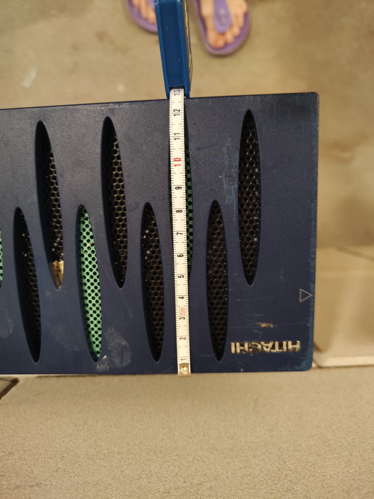 Hitachi serverbehuizing/rackmount chassis, Ophalen