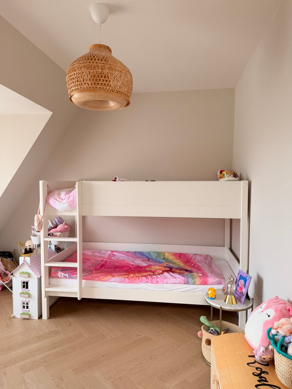 Stapelbed Petite Amelie te koop Nuage inclusief matrassen, Ophalen, Zo goed als nieuw, Stapelbed