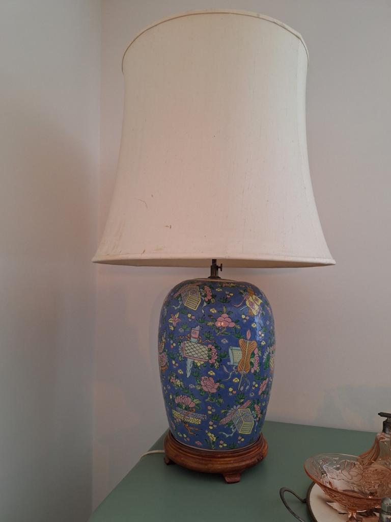 Lamp, Ophalen