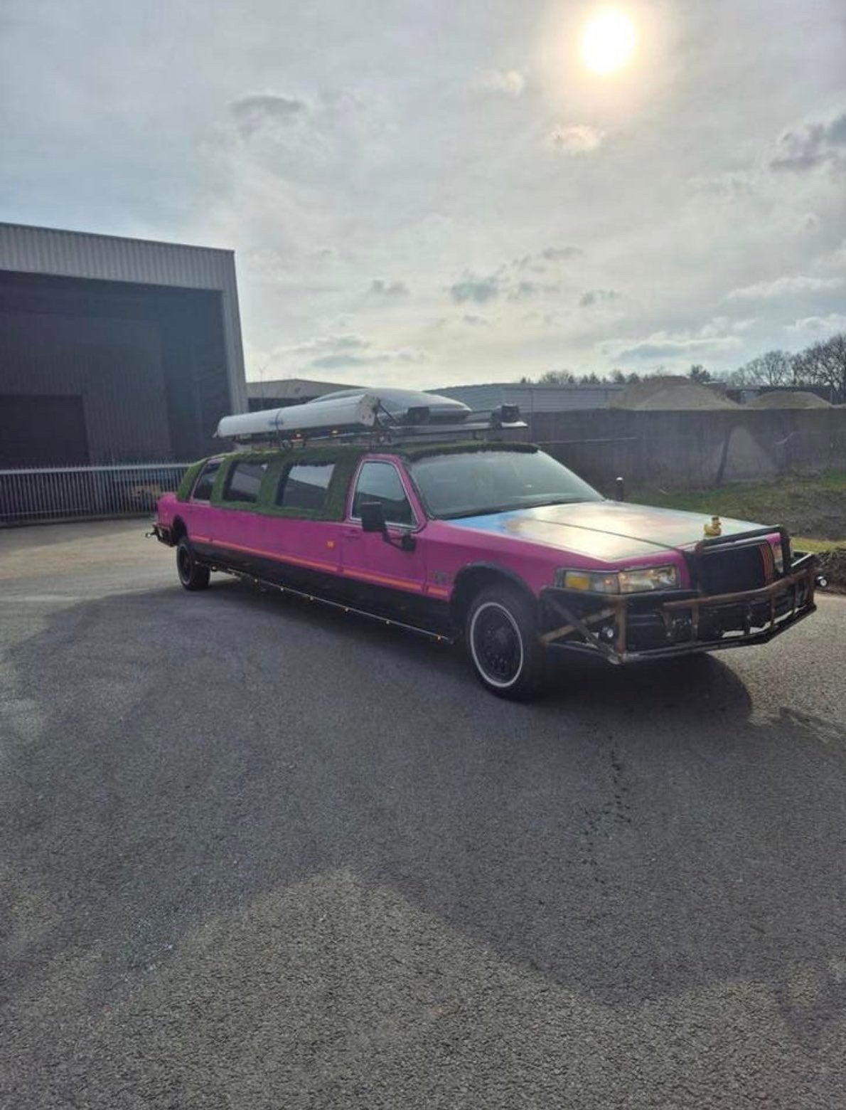 Donders dikke limo v8 te koop, Auto's, Lincoln, Automaat, Achterwielaandrijving, 8 cilinders, Leder