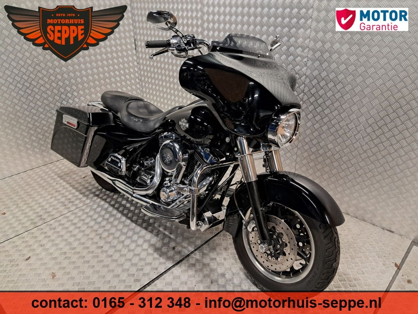 HARLEY-DAVIDSON STREET GLIDE FLHX, Motoren, 2 cilinders, HARLEY-DAVIDSON, Bedrijf, Onbekend