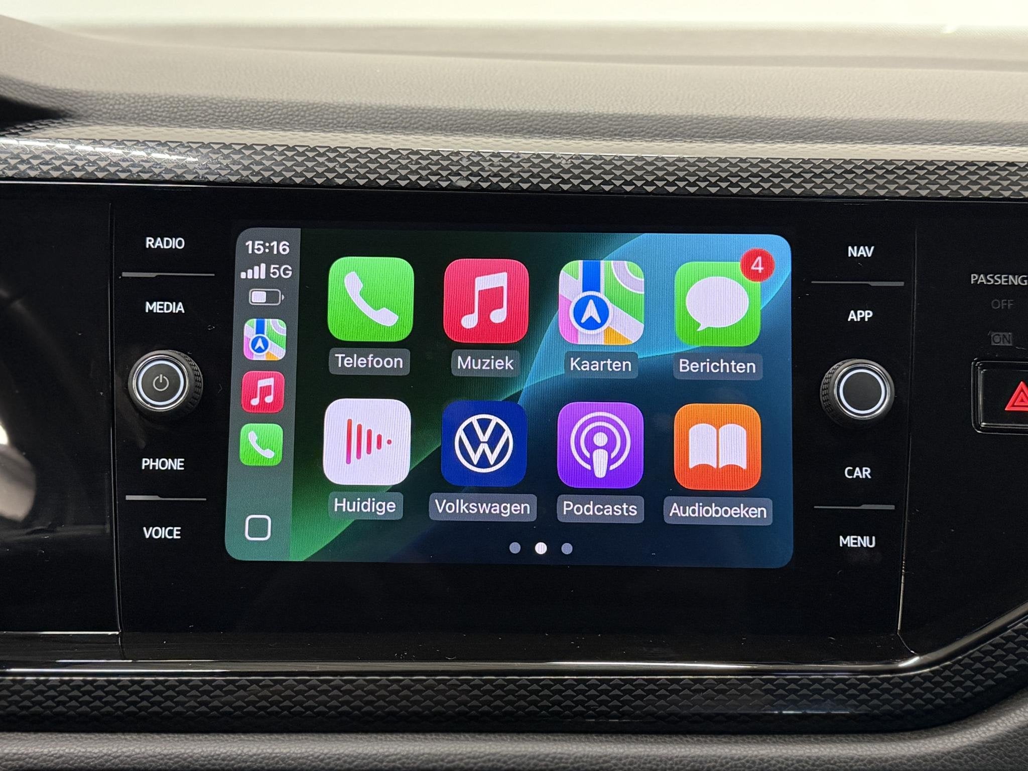 Volkswagen Polo 1.0 TSI Life Navigatie Apple Carplay / Andro, Auto's, Volkswagen, Voorwielaandrijving, Stof, Gebruikt, Start-stop-systeem