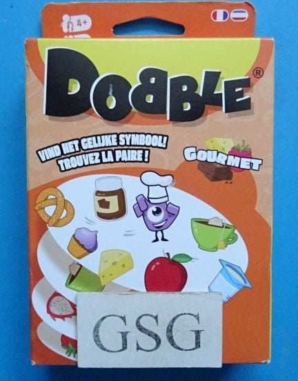 Dobble gourmet nr. DOBGO05FRNL-00, Hobby en Vrije tijd, Ophalen, Nieuw