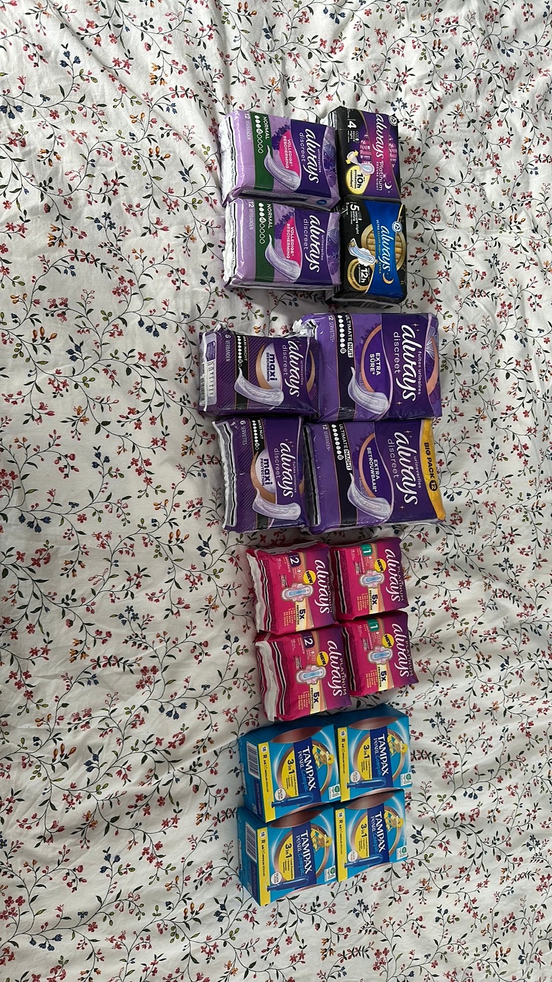 Tampons en maandverband, Ophalen of Verzenden, Zo goed als nieuw, Overige typen