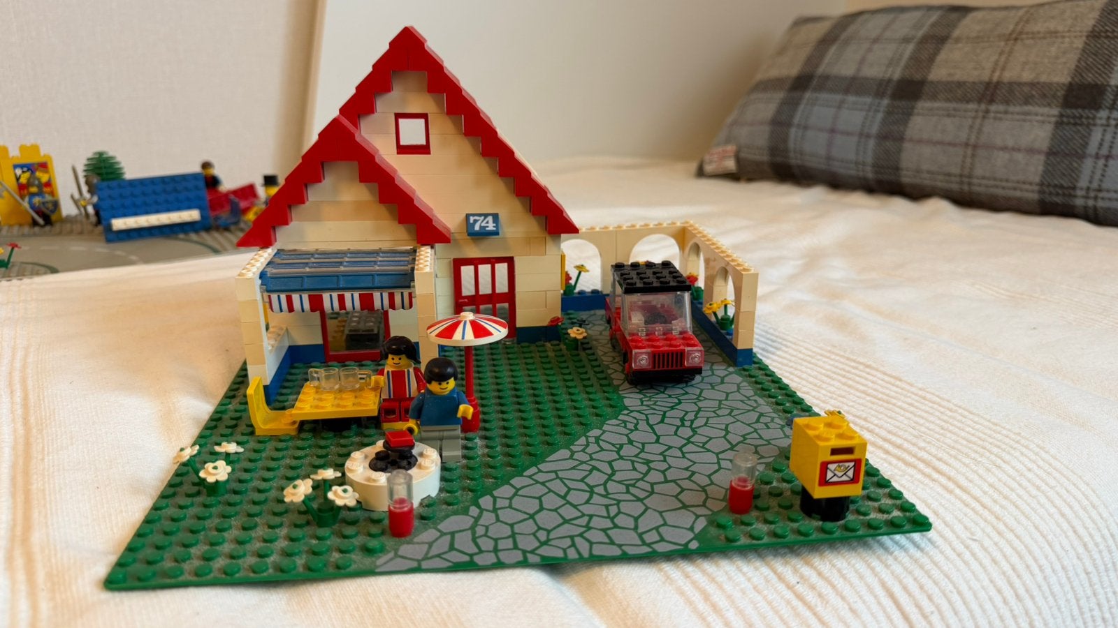 Vintage lego holiday home 6374, Kinderen en Baby's, Speelgoed | Duplo en Lego, Ophalen, Gebruikt, Lego, Compleet
