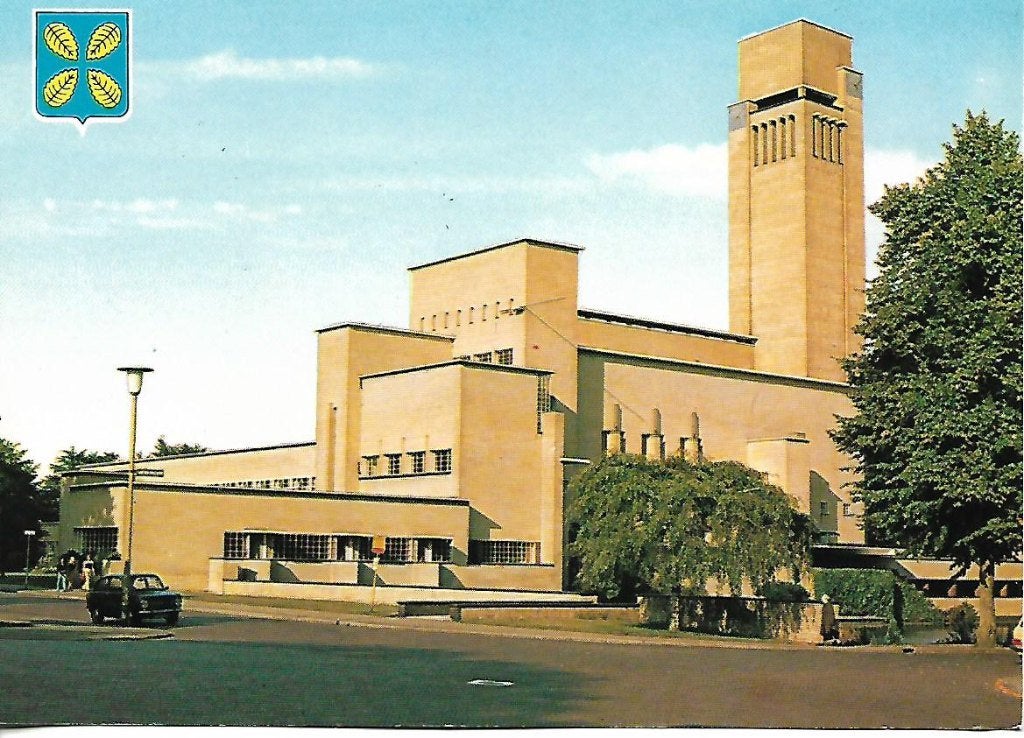 Hilversum- -Raadhuis., Verzenden, 1980 tot heden, Ongelopen, Noord-Holland