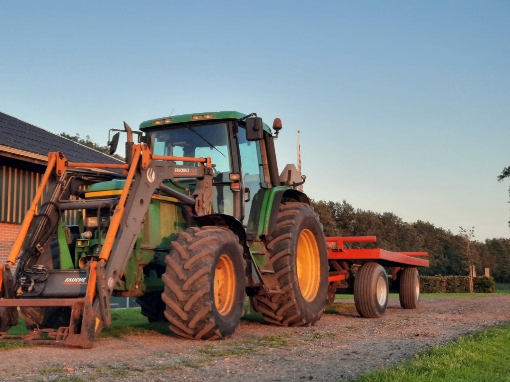 John deere 6510, 80 tot 120 Pk, Gebruikt, Meer dan 10000, Ophalen