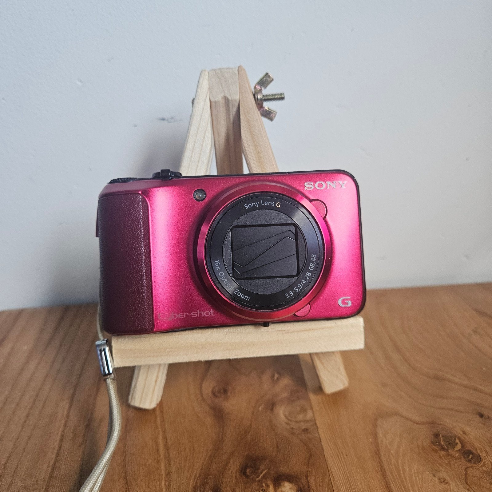 Sony Cybershot DSC-HX10V Digitale Camera, Accu, Ophalen of Verzenden, Zo goed als nieuw, Compactcamera