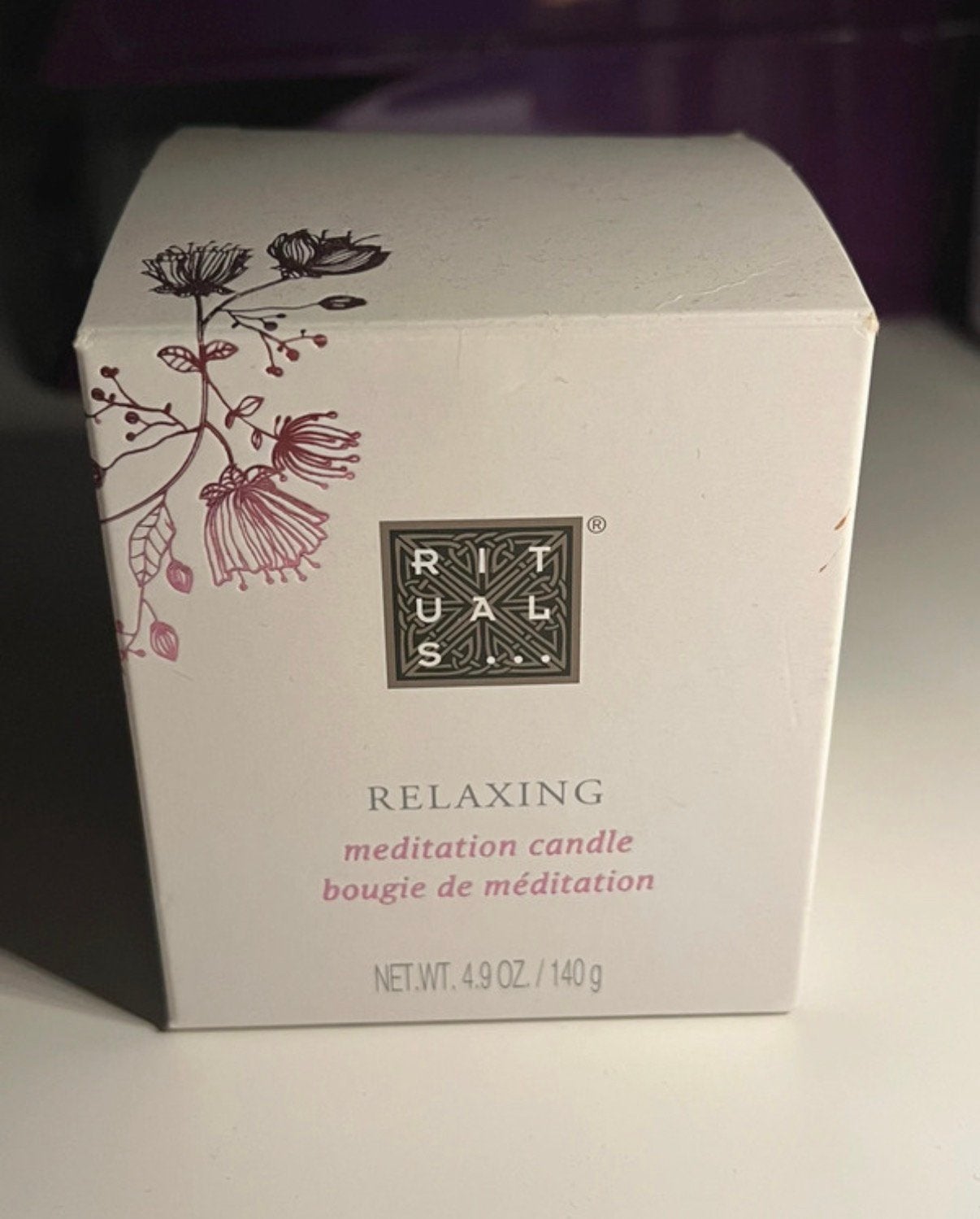 Rituals kaars, Ophalen, Overige materialen, Nieuw, Roze