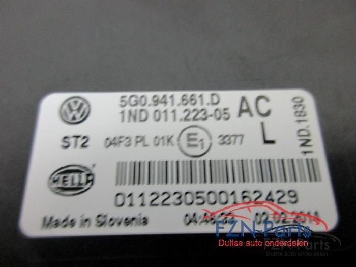 VW Golf 7 Mistlamp Links (5G0941661D), Auto-onderdelen, Ophalen of Verzenden, Gebruikt