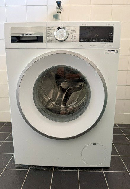 Bosch WGG24409NL Serie 6 wasmachine, Witgoed en Apparatuur, Wasmachines, Ophalen, 1200 tot 1600 toeren, 8 tot 10 kg, Zo goed als nieuw