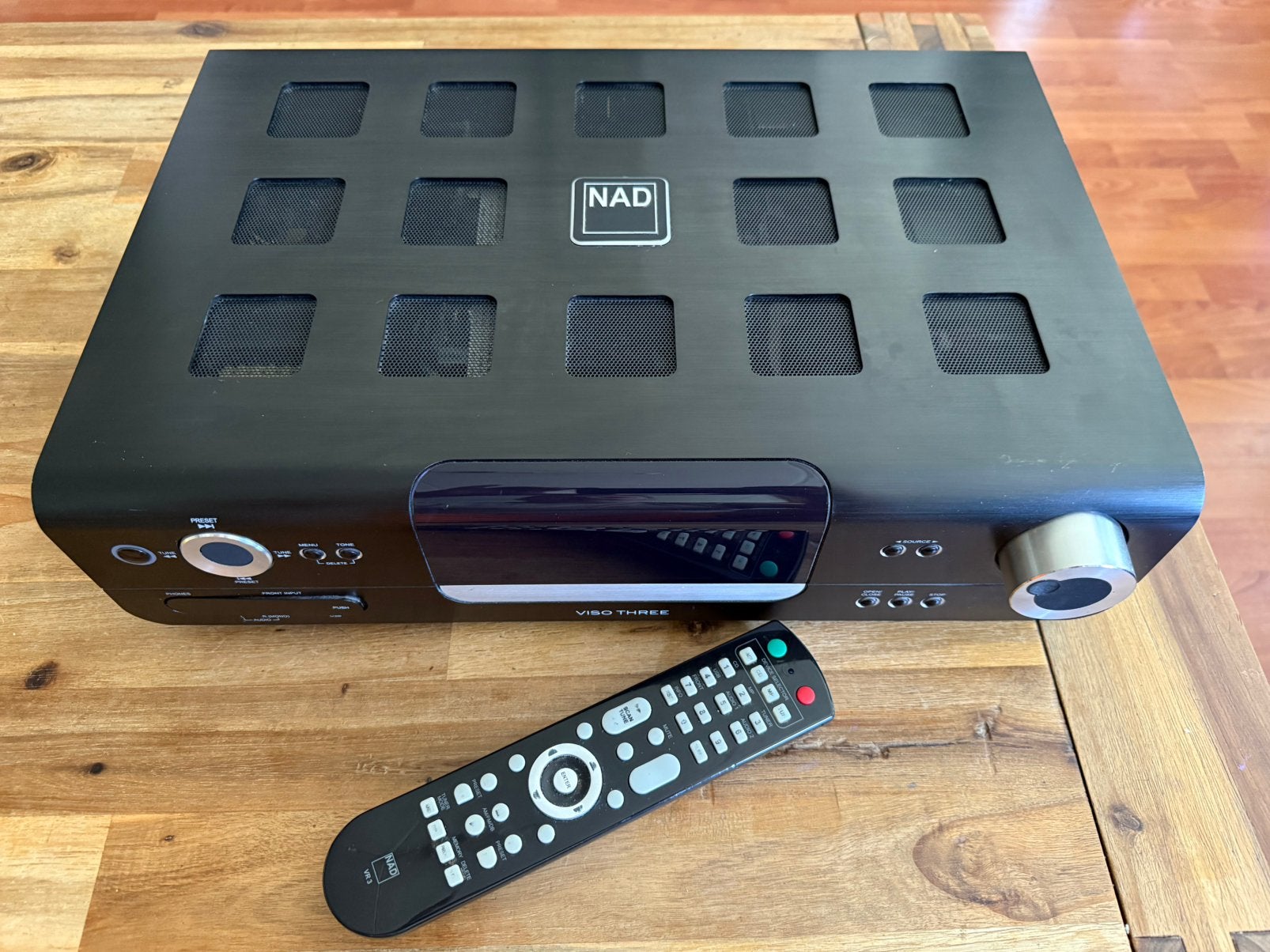 NAD VISO THREE | In keurige staat!, Ophalen of Verzenden, Zo goed als nieuw, 120 watt of meer, Overige merken
