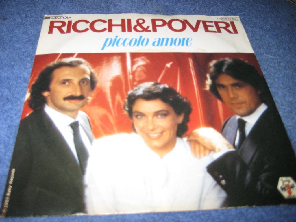 Ricchi + Poveri: Piccolo Amore, Ophalen of Verzenden, Zo goed als nieuw, Pop