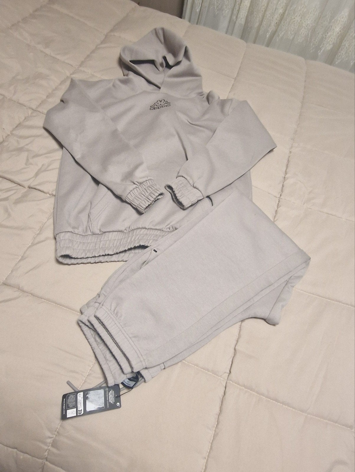 Kappa x Primark Trainingspak - Hoodie & Joggingbroek XS, Nieuw, Kappa x Primark, Ophalen of Verzenden, Fitness of Aerobics