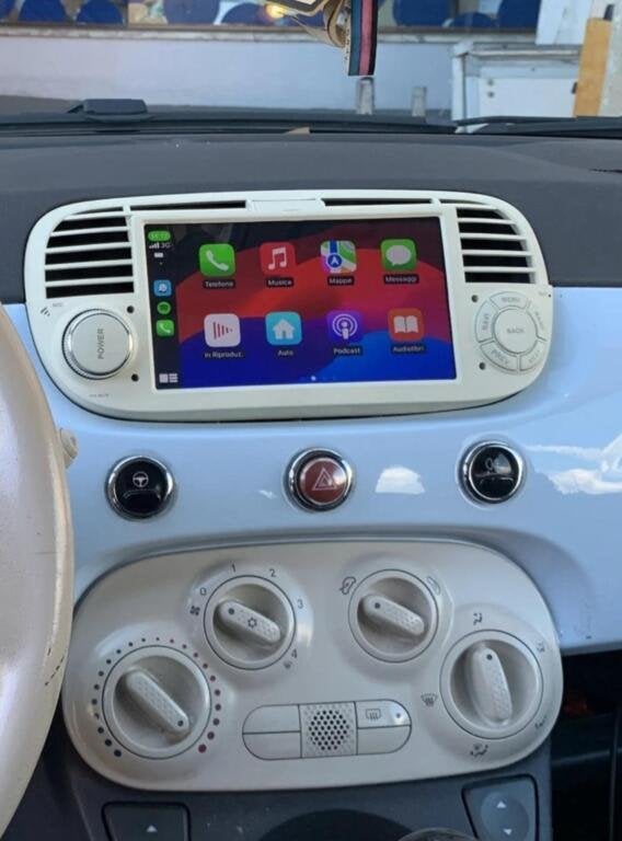 Fiat 500 | 2007 - 2015 | Autoradio, Nieuw, Ophalen of Verzenden