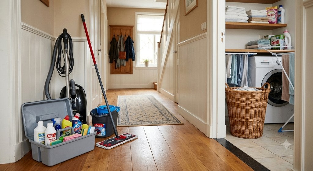 Gezocht: fijne huishoudelijke hulp (3-4 uur om de week), Schoonmaken