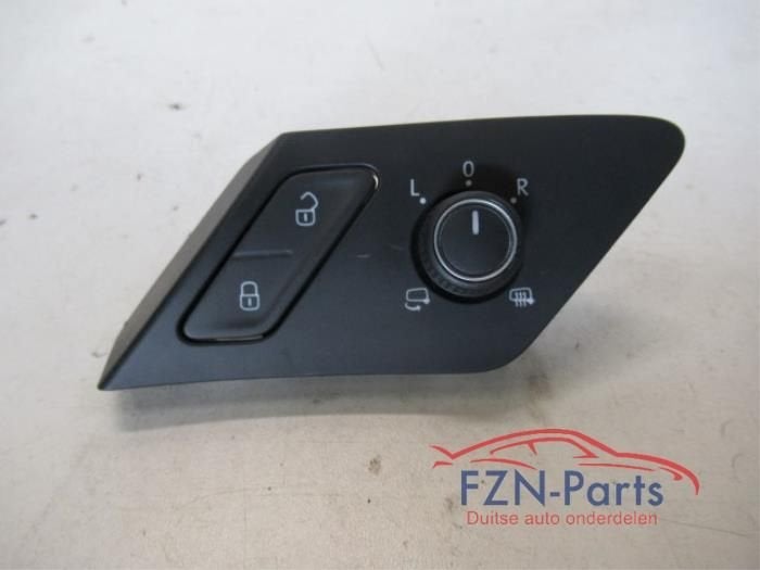 Spiegel Schakelaar Volkswagen Golf (22743145), Auto-onderdelen, Ophalen of Verzenden, Gebruikt