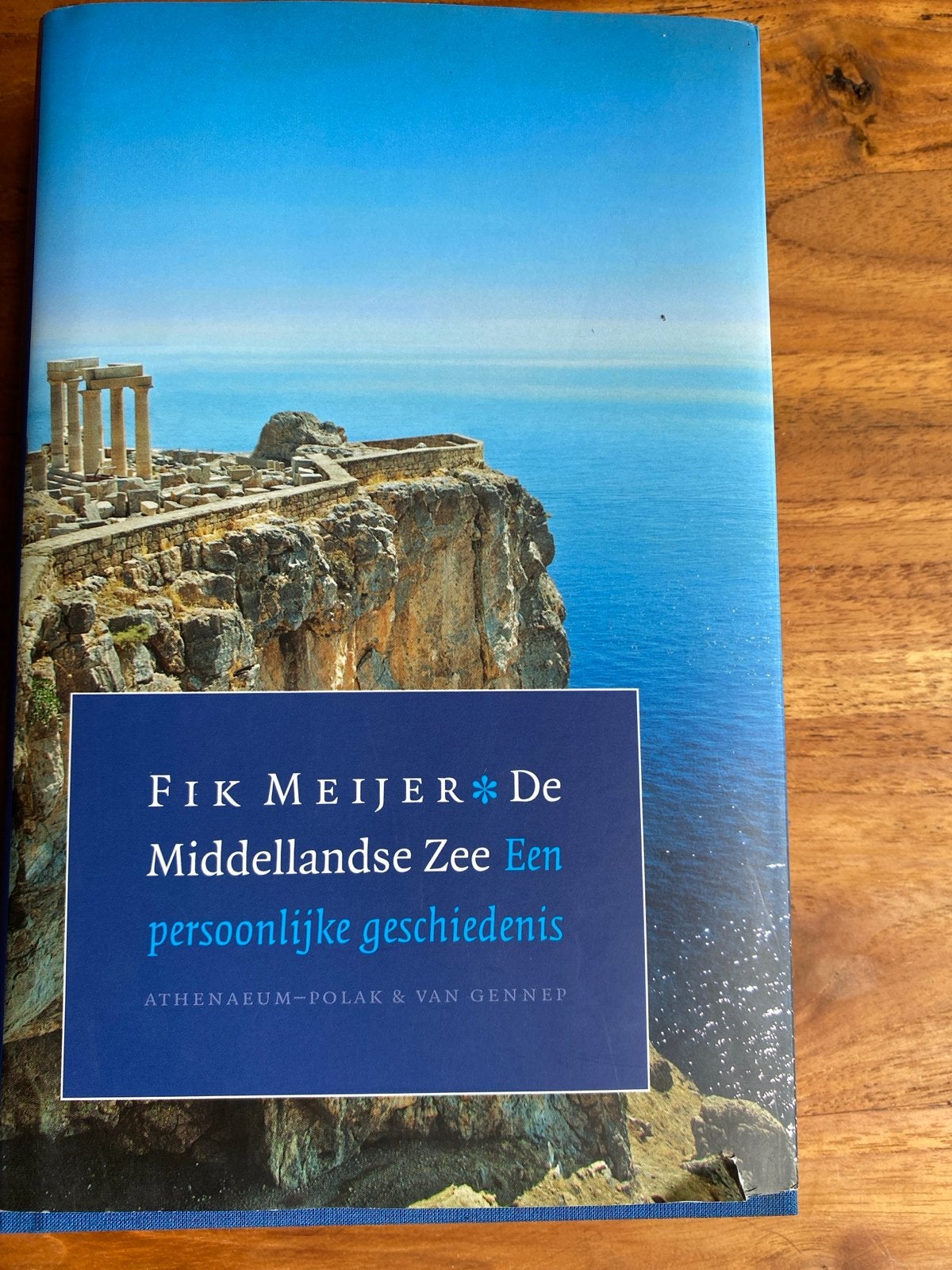Fik Meijer - De Middellandse Zee: Een persoonlijke geschiede, Ophalen of Verzenden, 20e eeuw of later, Zo goed als nieuw