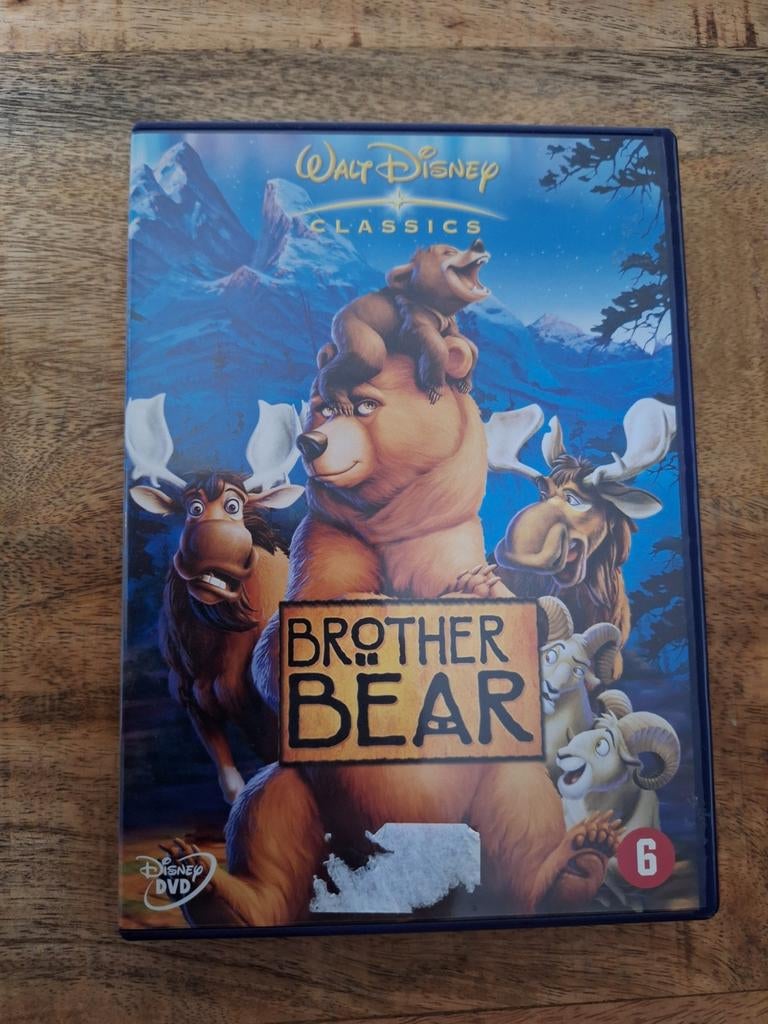 Brother bear, Ophalen of Verzenden, Zo goed als nieuw, Amerikaans