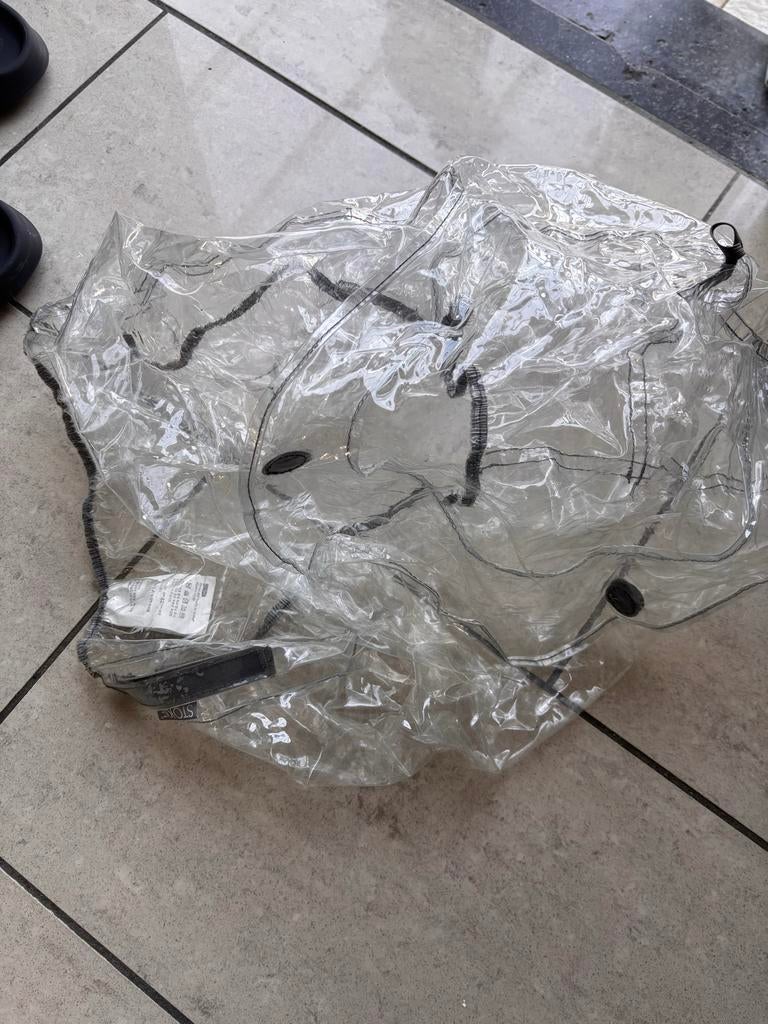 Stokke regenhoes voor kinderwagen, Kinderen en Baby's, Kinderwagens en Combinaties, Ophalen, Gebruikt, Kinderwagen, Overige merken