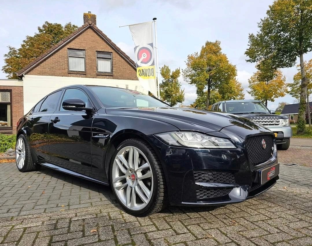 Jaguar XF 2.0d Portfolio LEES TEKST! |EXPORT|, Auto's, Jaguar, Automaat, Achterwielaandrijving, Gebruikt, 4 cilinders