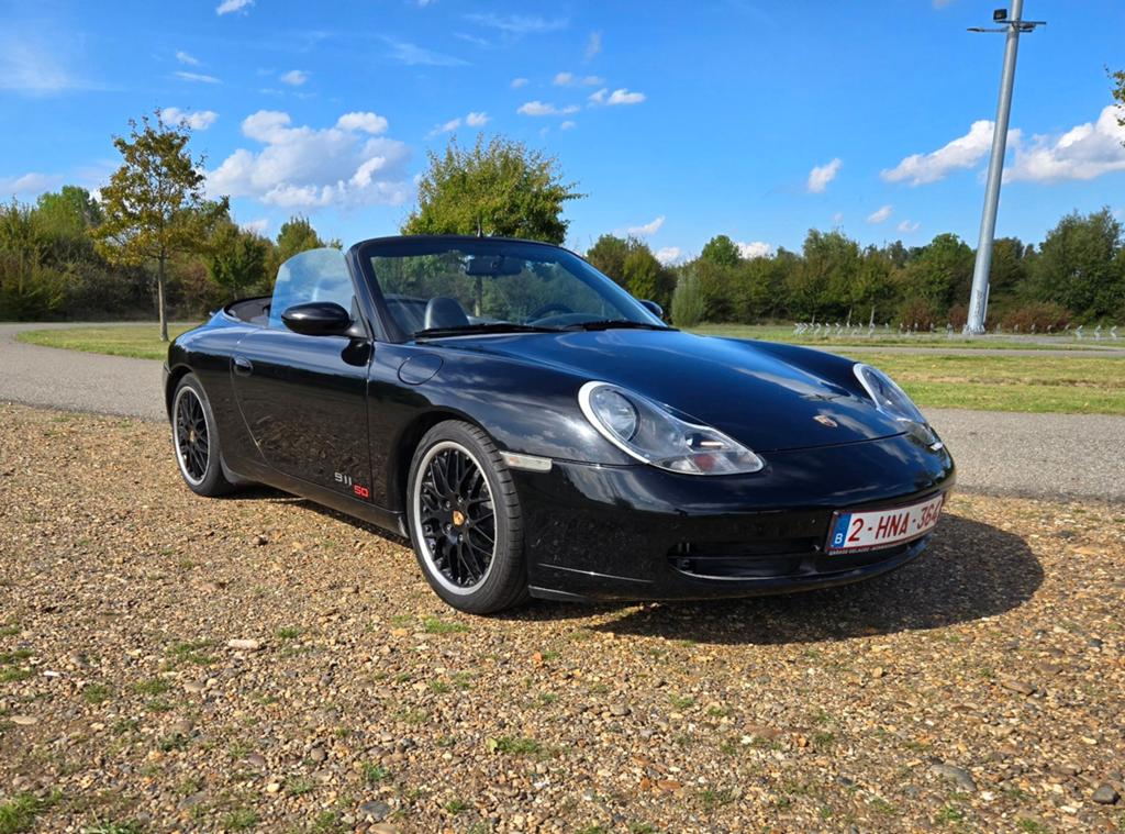 Porsche 911 carrera cabrio, Auto's, Porsche, Particulier, Ophalen