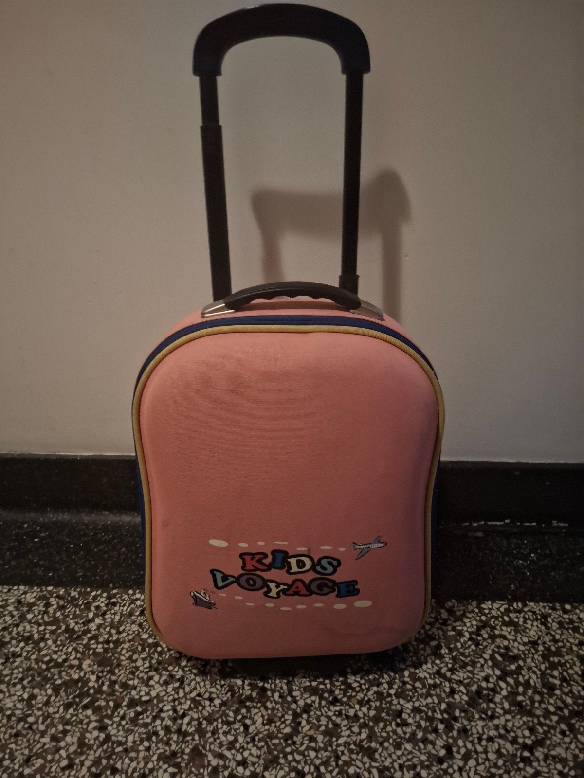 koffertje verrijdbaar kinderen, Ophalen, Gebruikt, Hard kunststof, Minder dan 50 cm