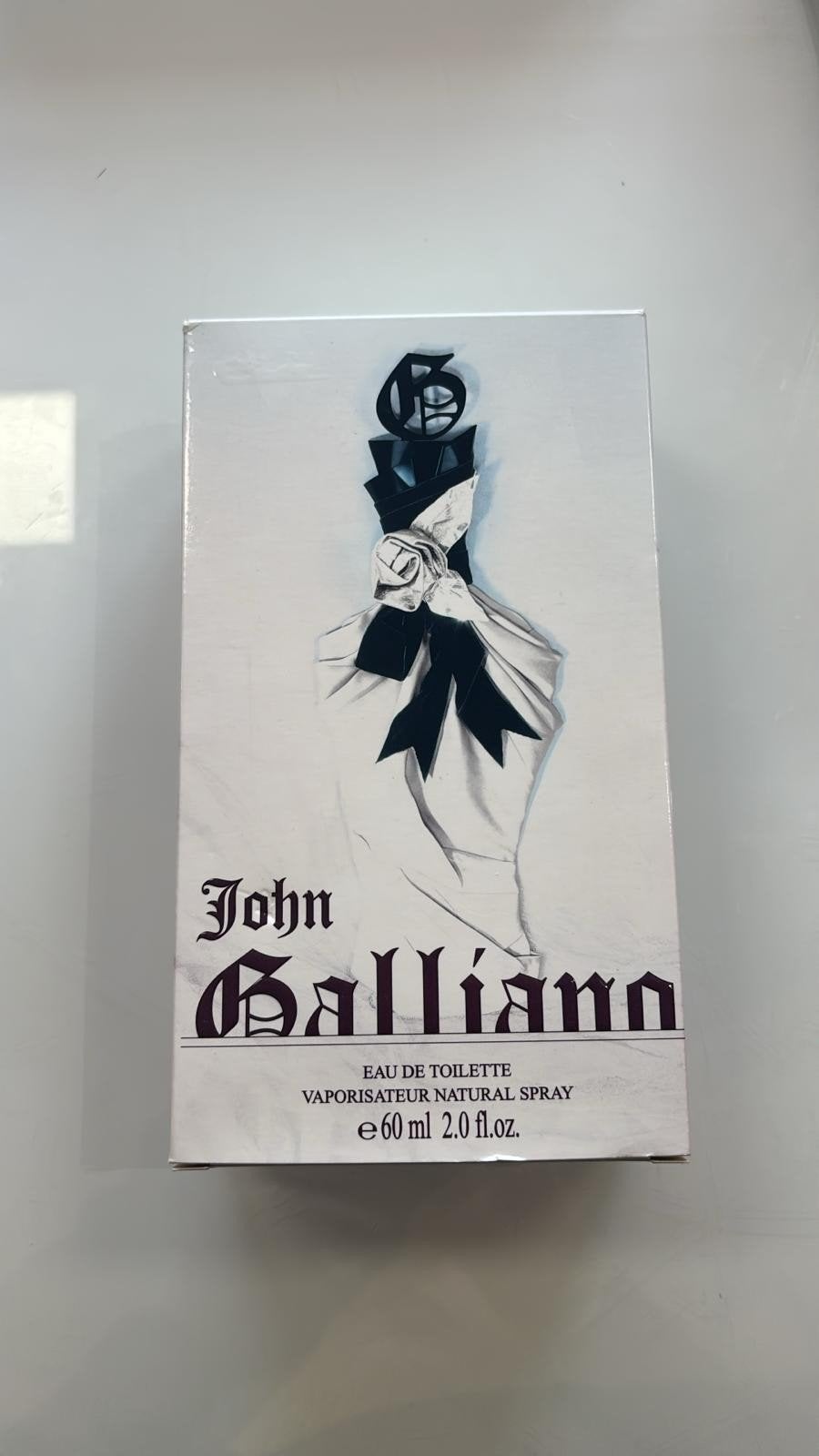 John Galliano by John Galliano edp 60ml, Ophalen of Verzenden, Nieuw