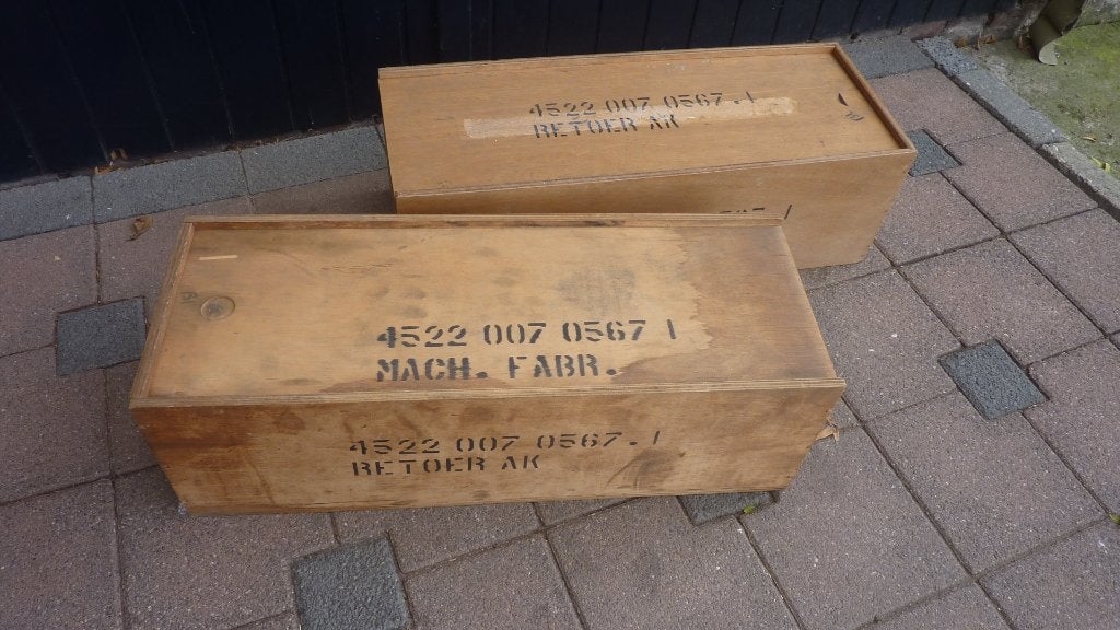 Philips gereedschapskist, philips, brocant, inrichting, Ophalen