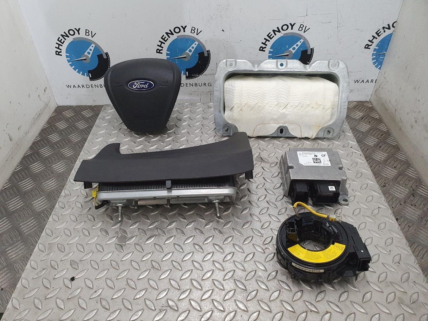 FORD FIESTA 1.0 Style Ultimate  AIRBAG SET 2016, Ophalen of Verzenden, Gebruikt, Stiba lid