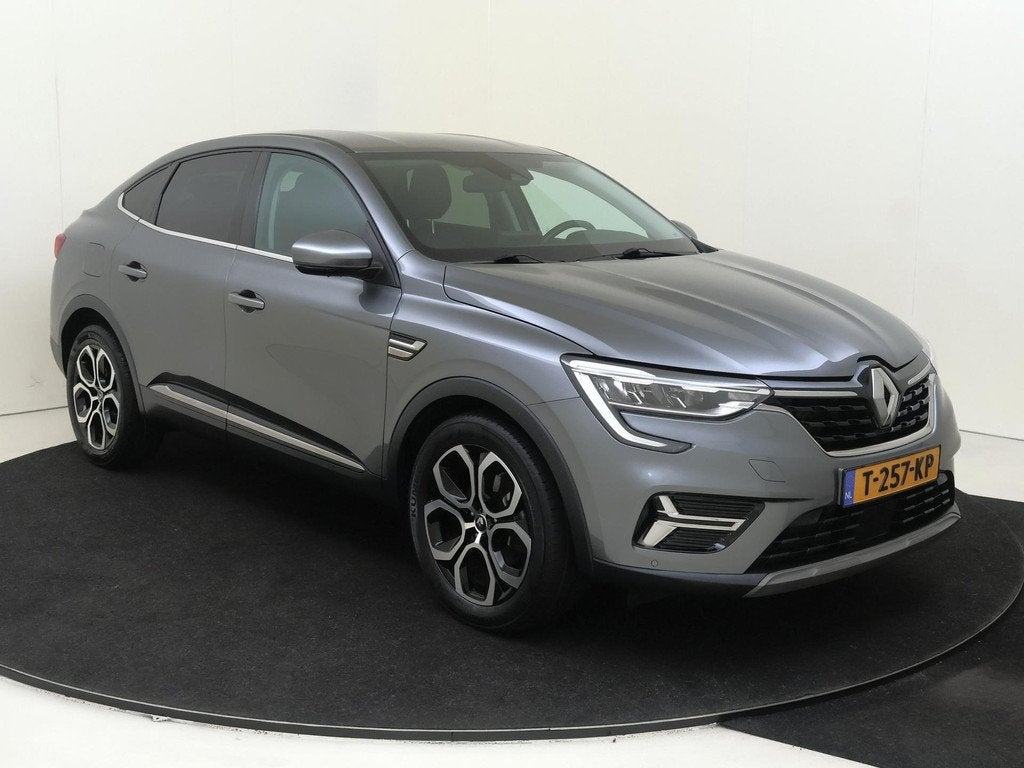Renault Arkana 1.6 E-Tech hybrid 145 techno Metallic lak| ap, Arkana, Gebruikt, Euro 6, Leder en Stof