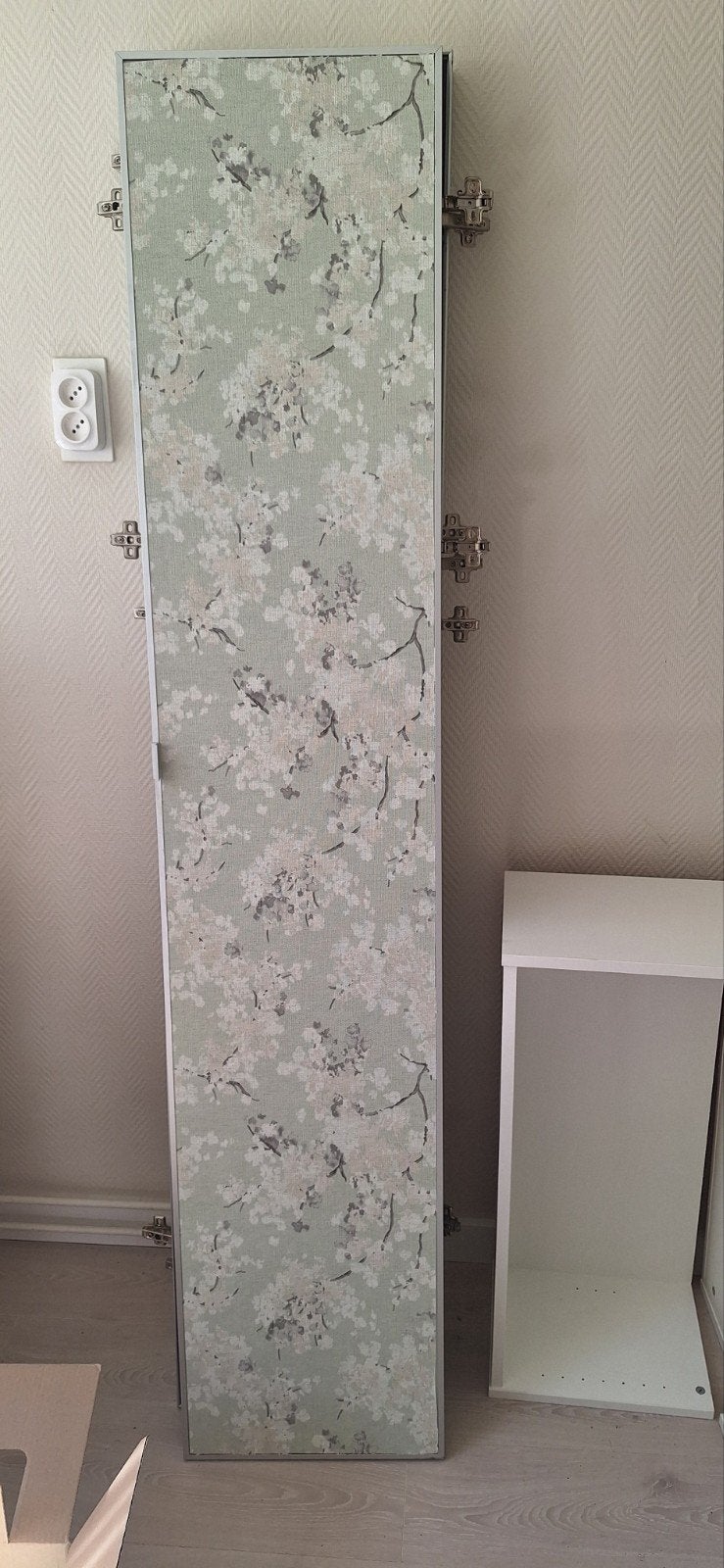 IKEA BILLY glazen deuren incl scharnieren, Huis en Inrichting, Ophalen, 200 cm of meer, 50 tot 100 cm, Zo goed als nieuw
