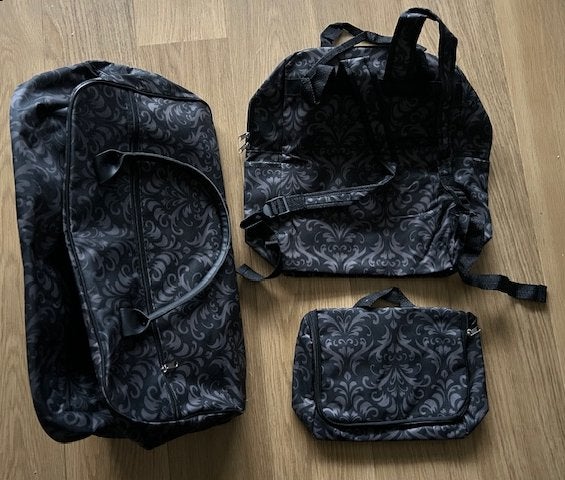 Reistas Rugzak Toilettas, Sieraden, Tassen en Uiterlijk, Tassen | Rugtassen, Ophalen of Verzenden, Nieuw, Overige merken, 30 tot 45 cm