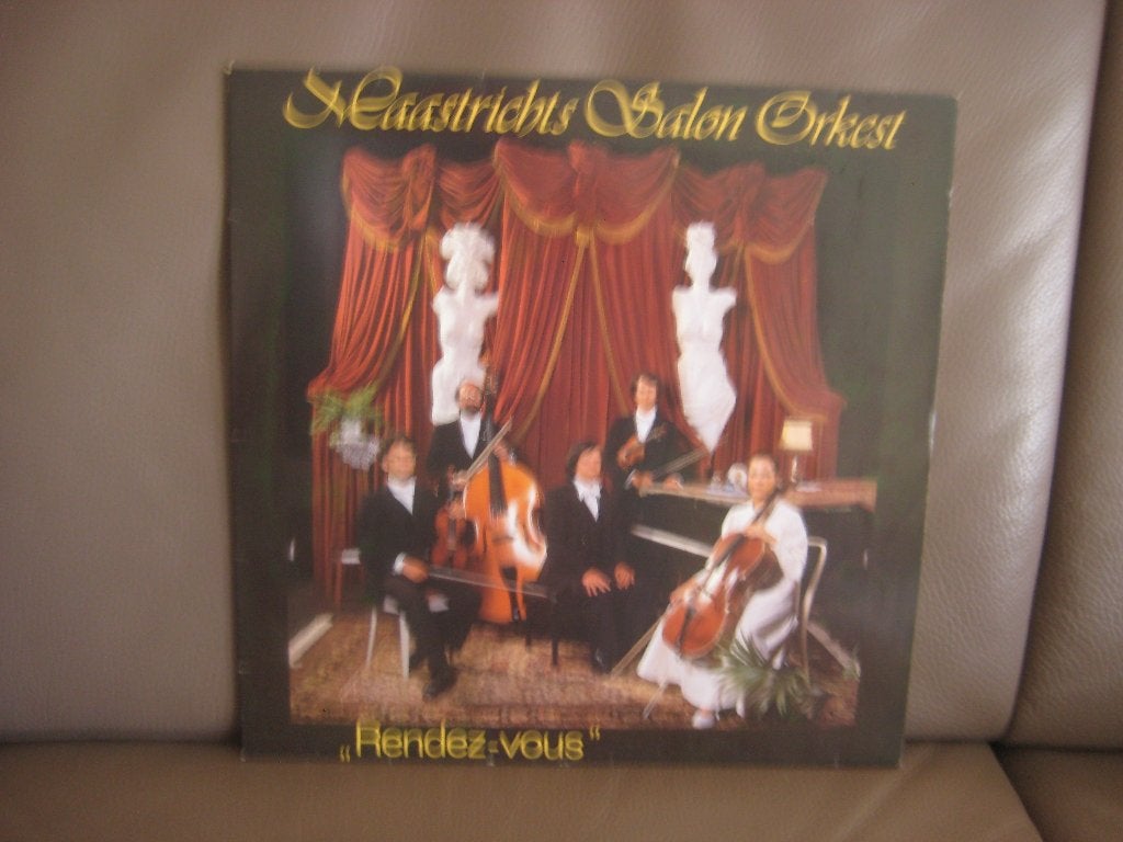 Maastrichts Salon Orkest – Rendez-vous, LP, Kamermuziek, Overige componisten, Ophalen of Verzenden