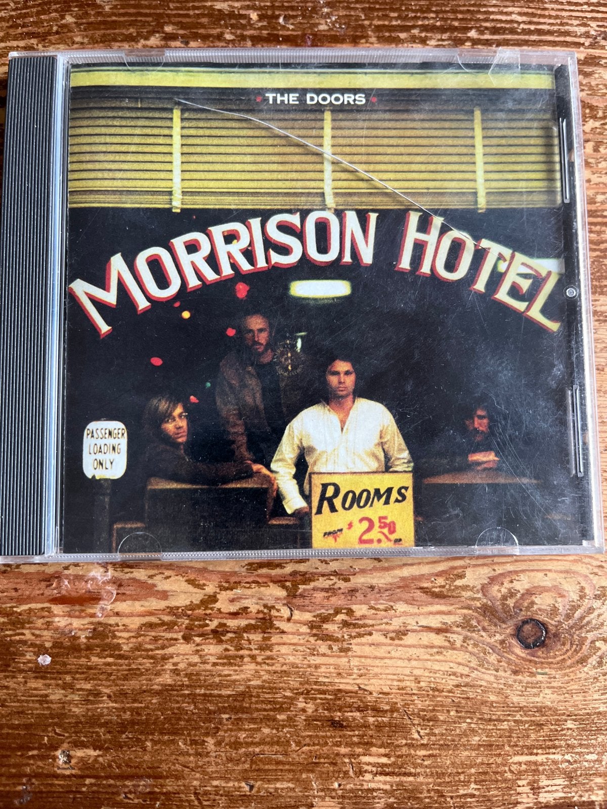 The Doors - Morrison Hotel CD, Ophalen of Verzenden, Gebruikt, Rock, Album