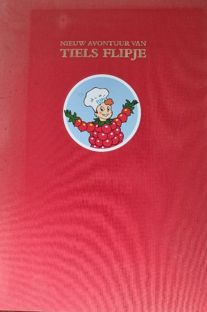 Uniek en Prachtig Stripboek van Flipje uit Tiel, Eén stripboek, Ophalen of Verzenden, Diverse tekenaars en schrijvers