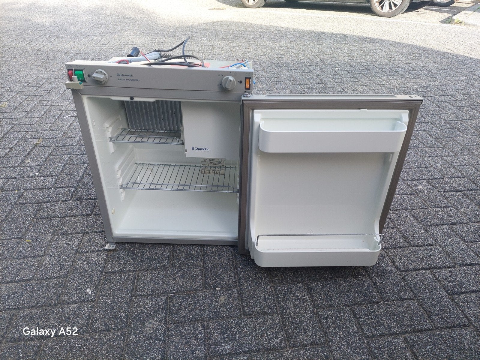 Dometic RM4211 absorptie inbouw camper caravan koelkast, Ophalen of Verzenden, Gebruikt