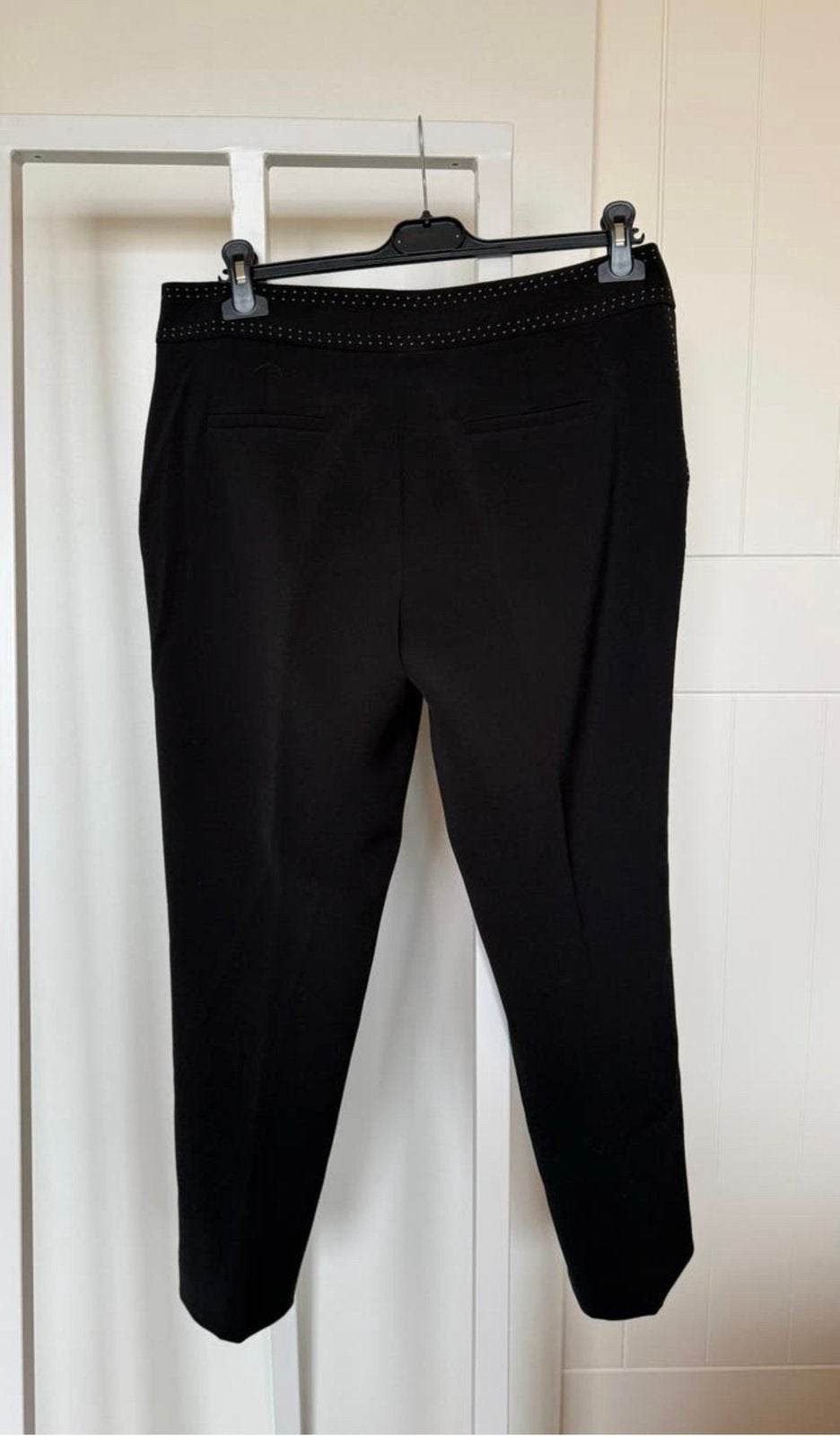 Nikkie pantalon dames maat 40 - Zwart, goede staat, Maat 38/40 (M), Zwart, Ophalen of Verzenden, Zo goed als nieuw
