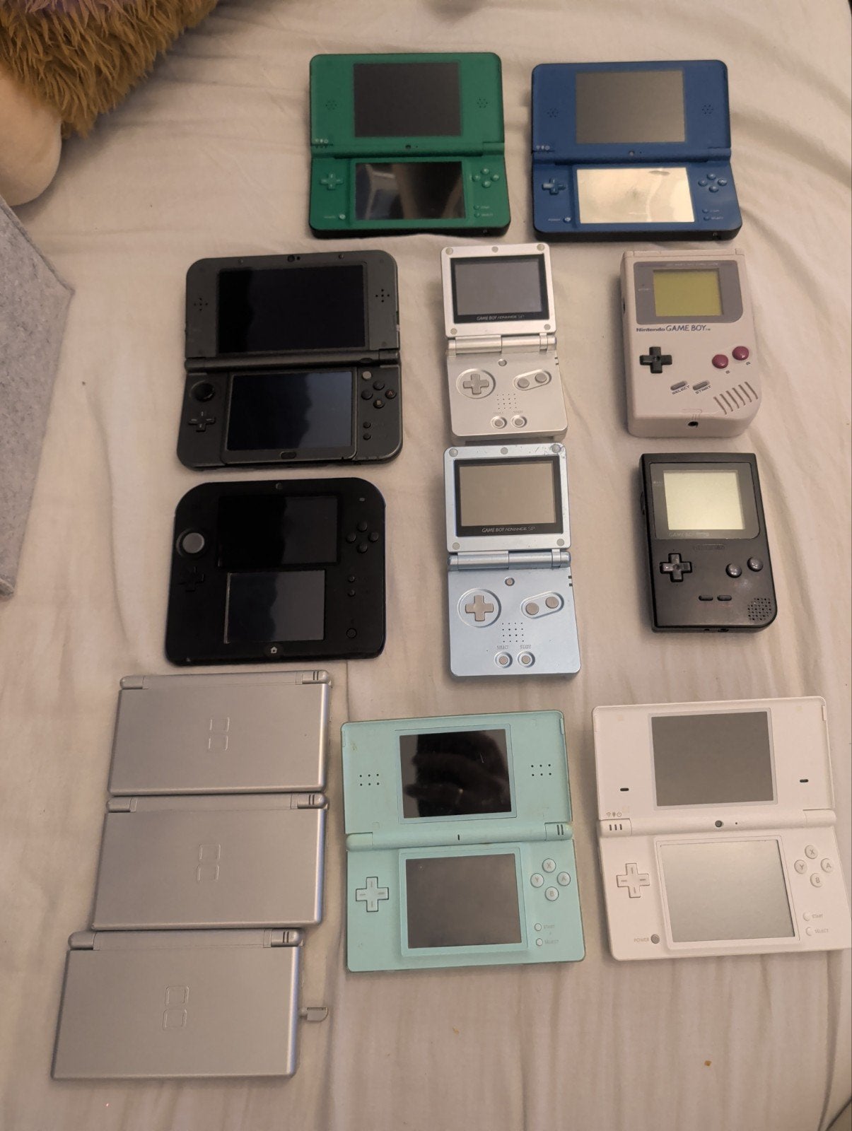 Nintendo verzameling: Gameboys, DS'en en New 3DS XL, Spelcomputers en Games, Spelcomputers | Nintendo 2DS en 3DS, Ophalen of Verzenden