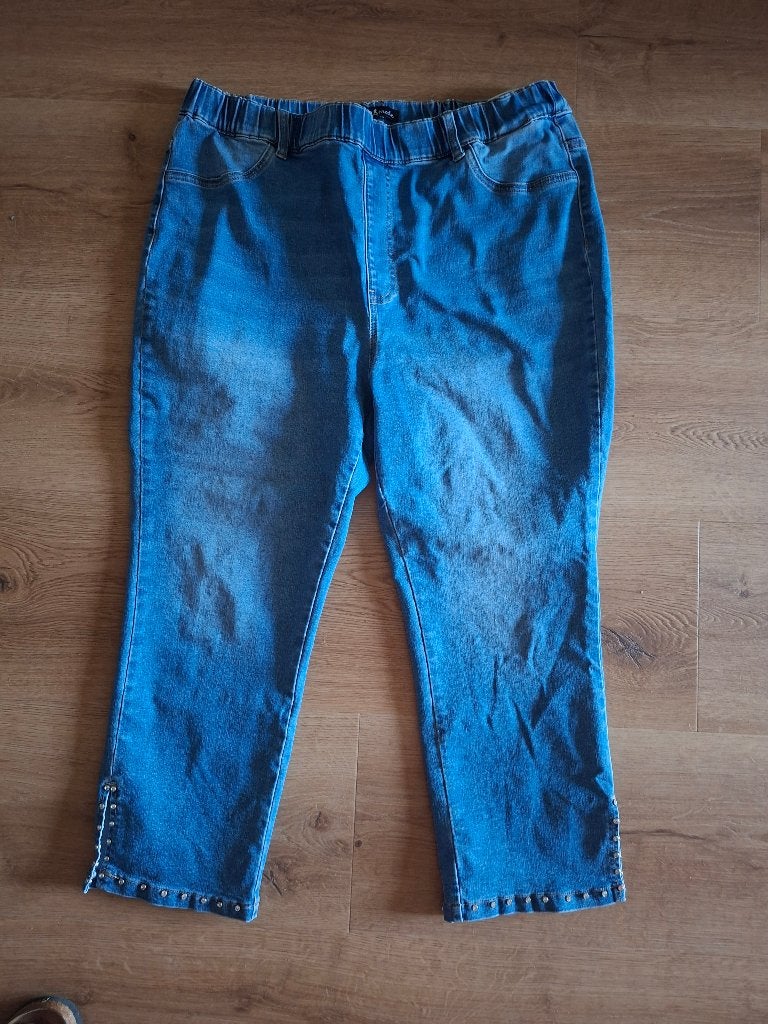 Spijkerbroek/jeans, Ophalen, Zo goed als nieuw, Blauw, W28 - W29 (confectie 36)