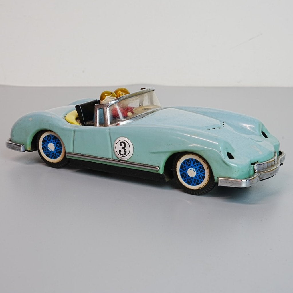 Jaren 70 blikken sportwagen cabriolet. Austin Woodill., Ophalen of Verzenden